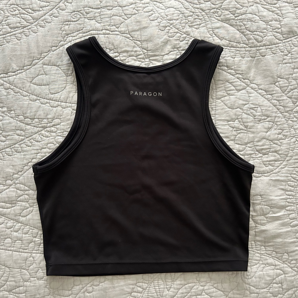 Paragon Black Tank Top